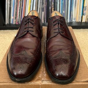 Johnston & Murphy Signature Series Wingtip - Burgundy